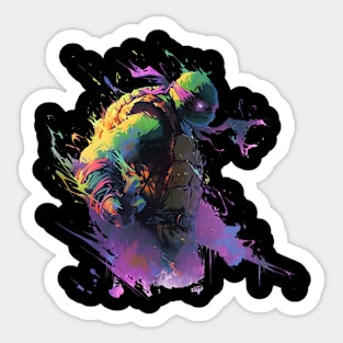 donatello Sticker